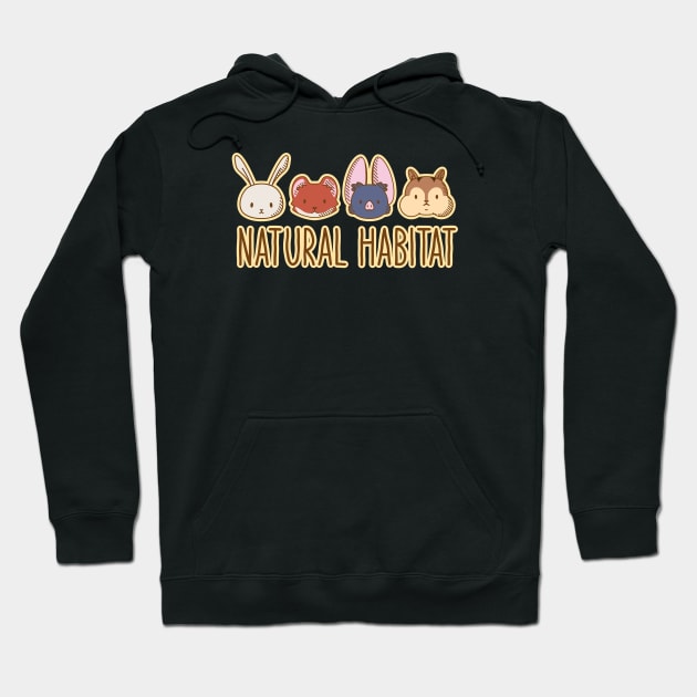 Natural Habitat Logo Hoodie by naturalhabitatshorts